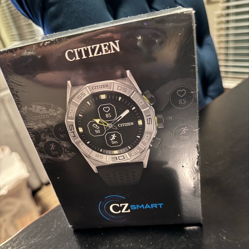 Citizen smart watch